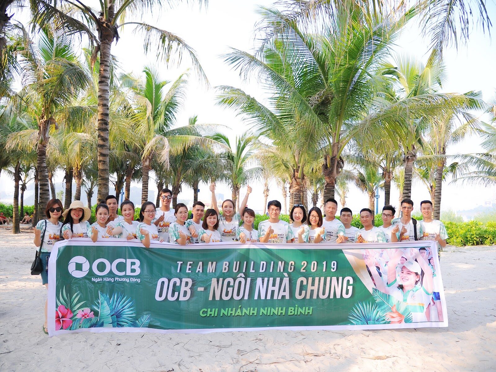 OCB Ninh Bình – Teambuilding Hạ Long “Ngôi nhà chung”