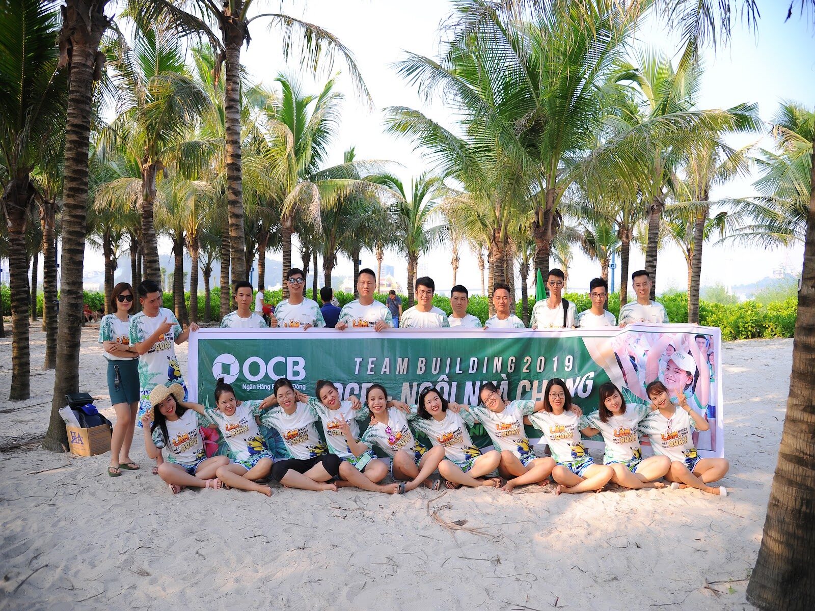 OCB Ninh Bình – Teambuilding Hạ Long “Ngôi nhà chung”