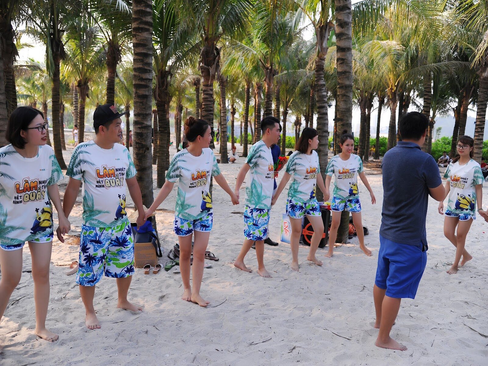 OCB Ninh Bình – Teambuilding Hạ Long “Ngôi nhà chung”