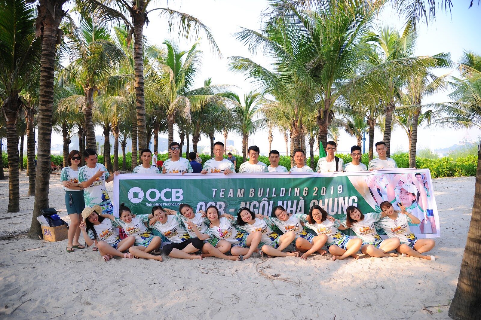 OCB Ninh Bình – Teambuilding Hạ Long “Ngôi nhà chung”