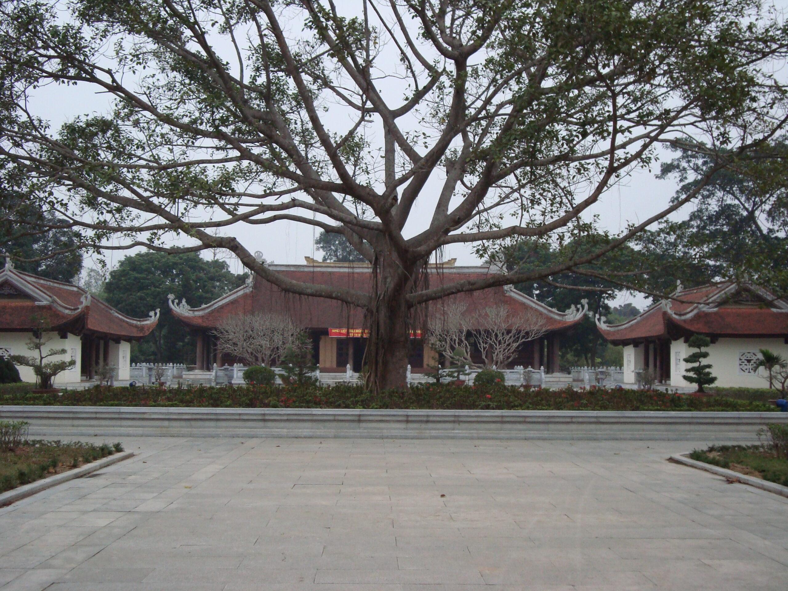 Khu di tích lịch sử Kim Liên tại quê hương Chủ tịch Hồ Chí Minh