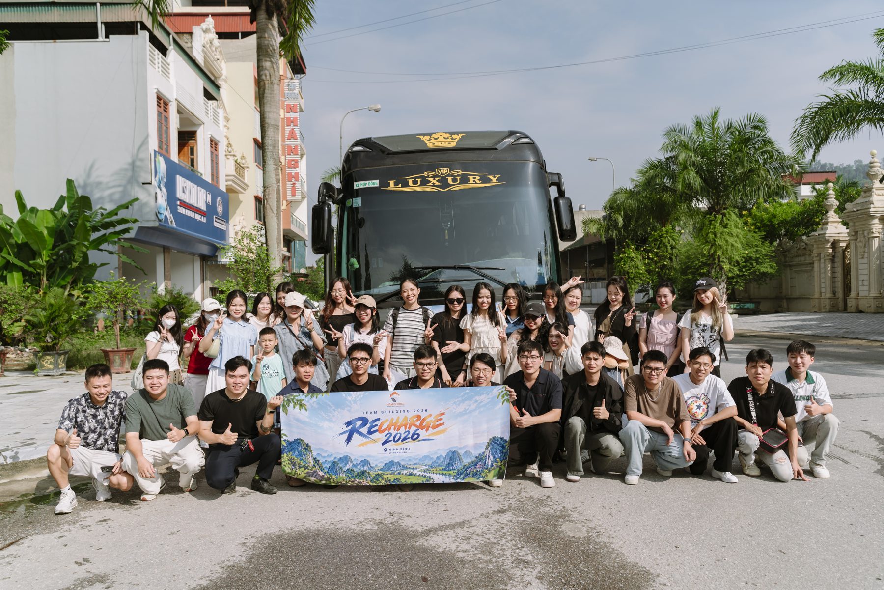 Sẵn sàng cho hành trình Recharge cùng đồng đội