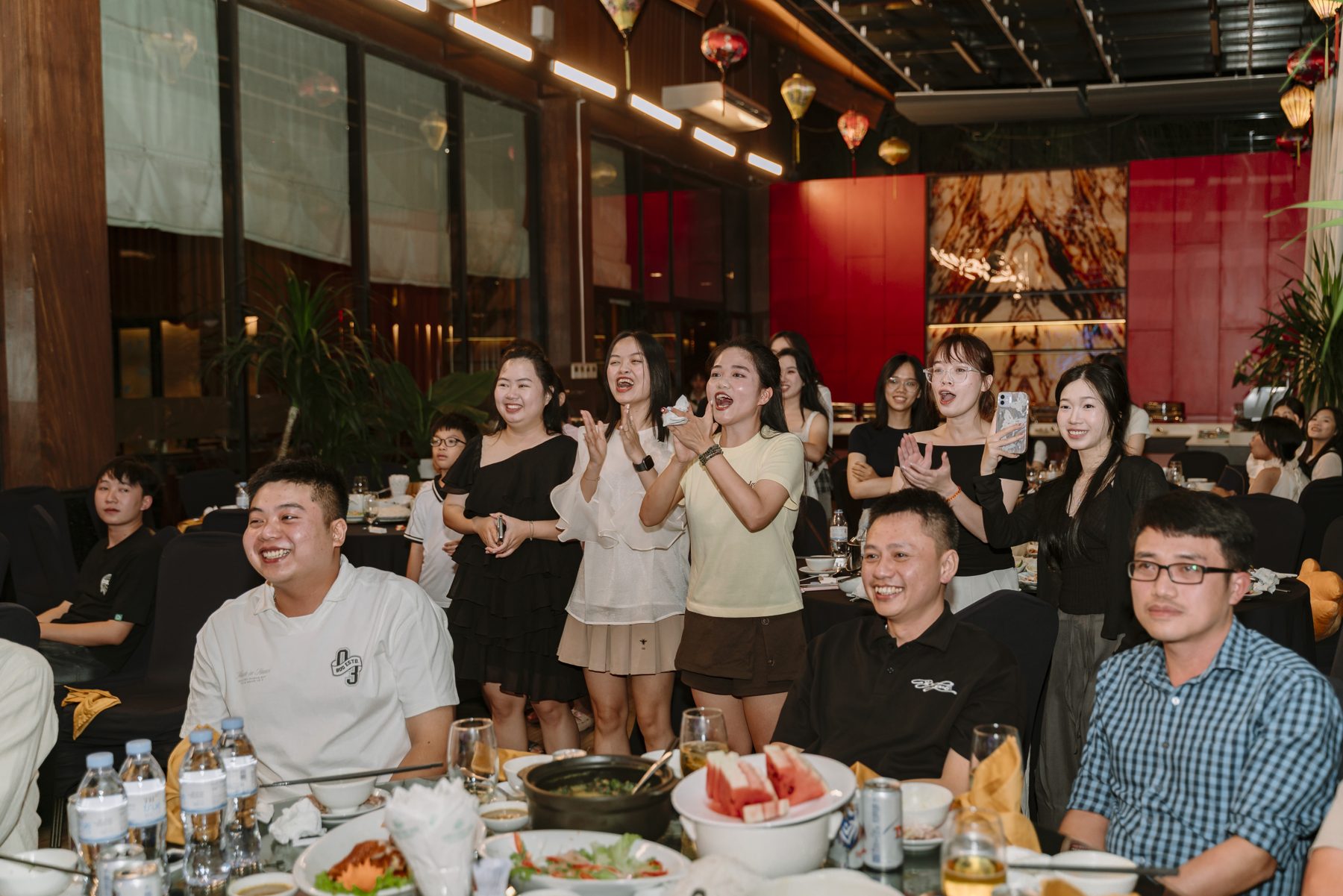 Niềm vui trong đêm giao lưu